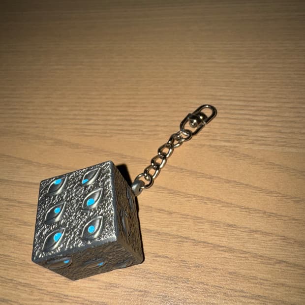 급처)주술회전 옥문강 키링 정품