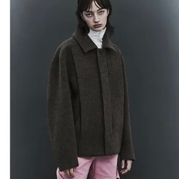 [누마레] 블루종 코트 21FW _M size