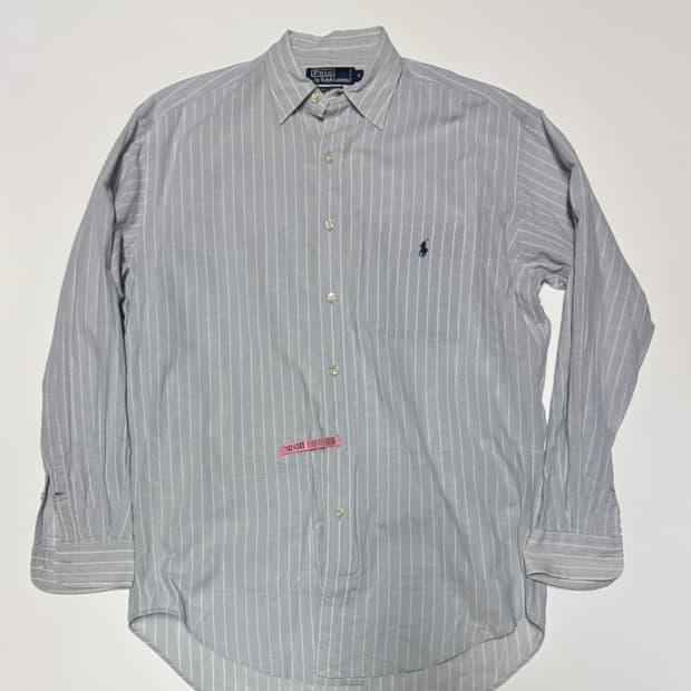 폴로 랄프로렌 스트라이프 롱 셔츠 S~L