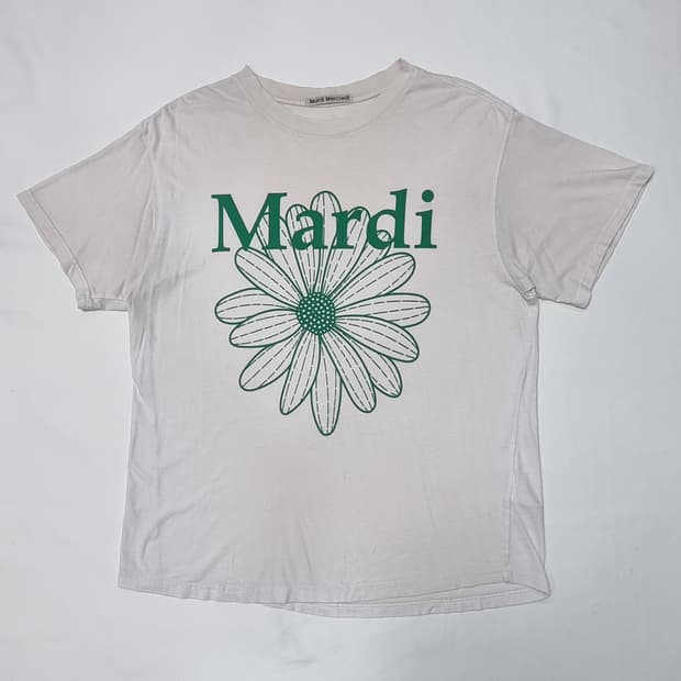 마르디 메크르디 플라워 반팔 Free _ 여성