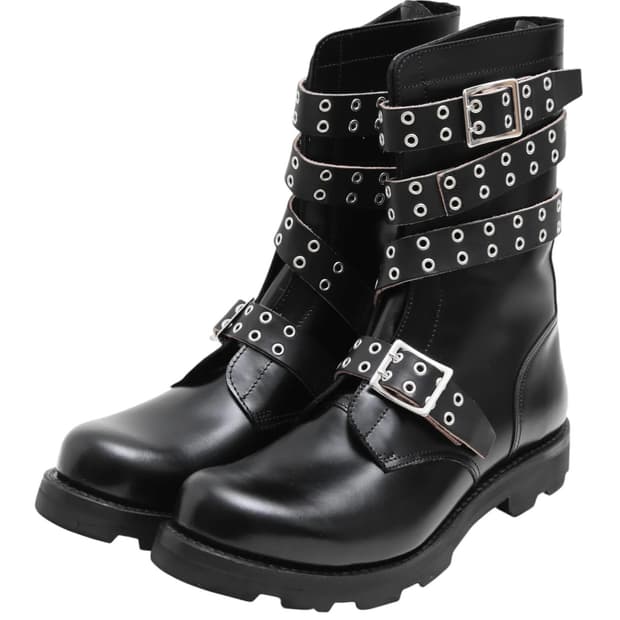 구매)Orimi 바이커 스트랩 부츠 구합니다