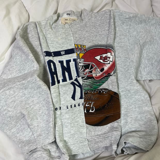 77circa 기모 맨투맨