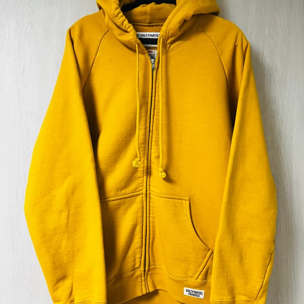 [정품] 와코마리아(WACKO MARIA) 프린팅 집업 후드 XL