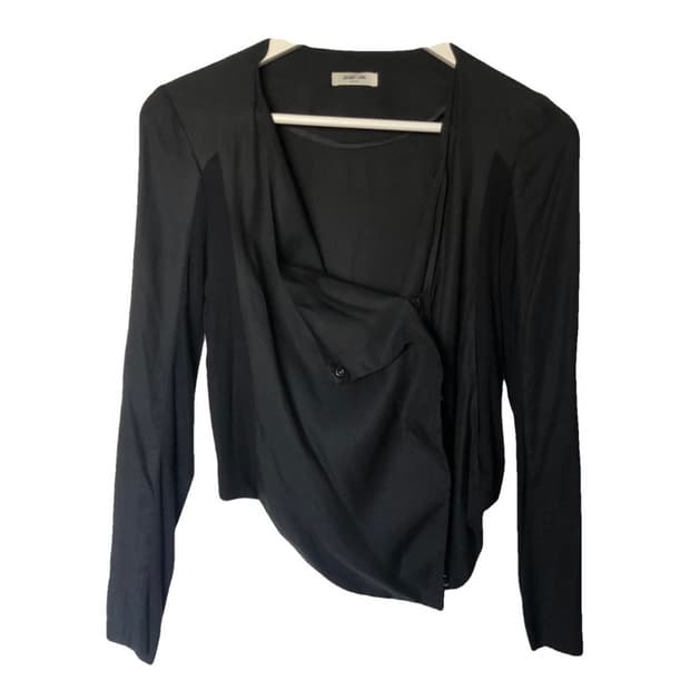 헬무트랭 드레이프 자켓