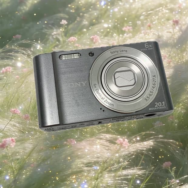 [아이브 레이 디카 작례O]소니 sony  사이버샷 DSC-w810