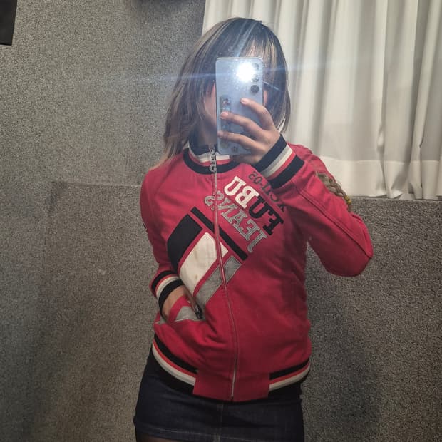 FUBU LETTERING POINT ZIPUP 