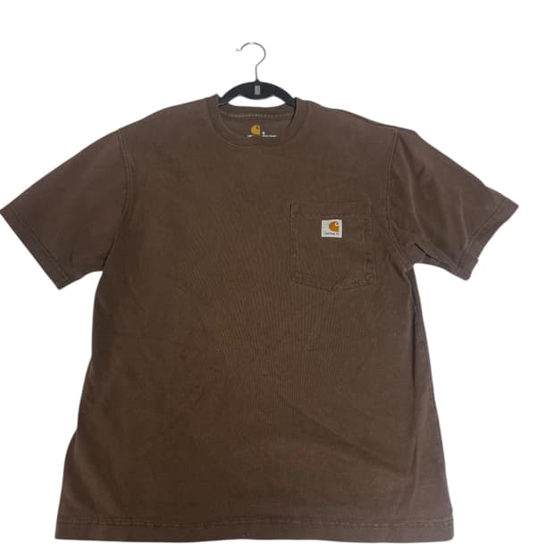 Carhartt K87 Brown Pocket Tee