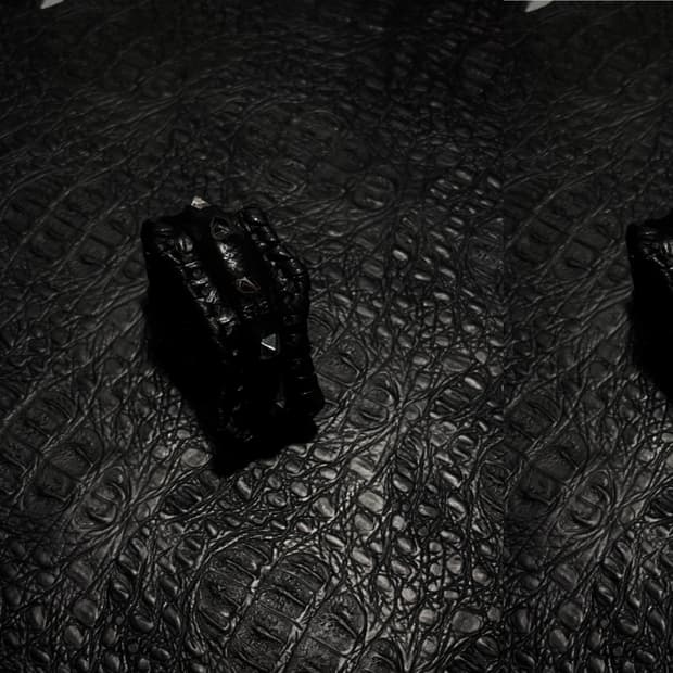 a thin dragon bracelet