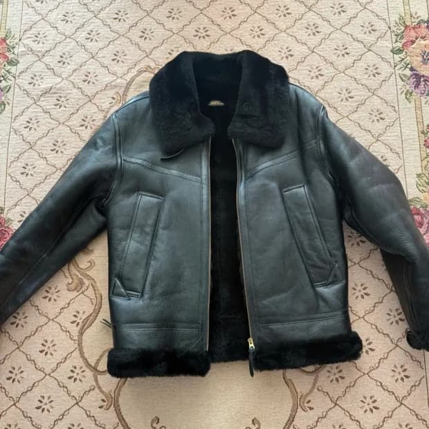 XL 105) 아카펠라 클로딩 미발매 B-6 무스탕