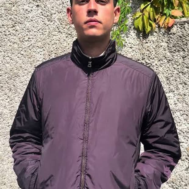09s Prada Sports Reversible Jacket