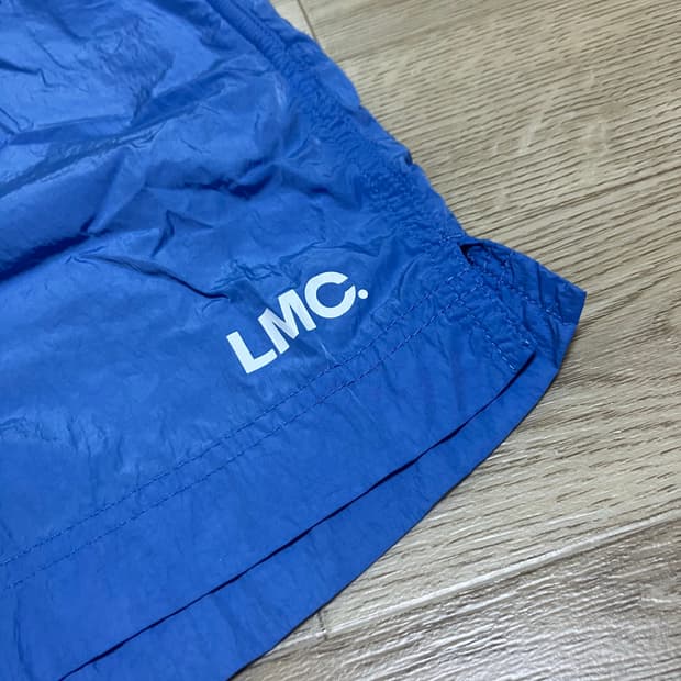 [S] OG NYLON SHORTS blue