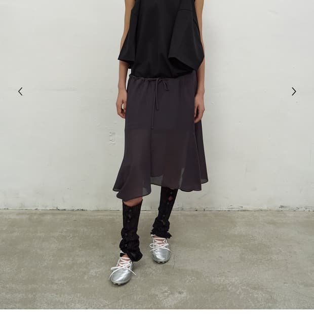 LCDC 플레어 레이어드 스커트