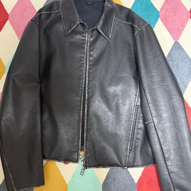 자라 가죽자켓