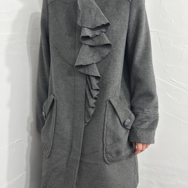 maliani lovely frill coat