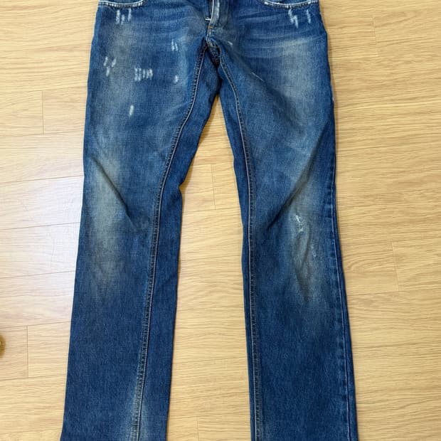 돌체앤가바나 진청 데님 빈티지