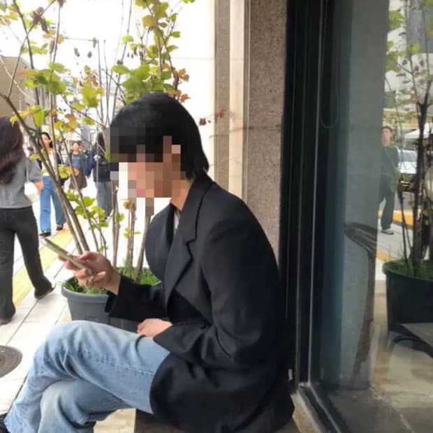 토니웩 트로피컬울 블레이저