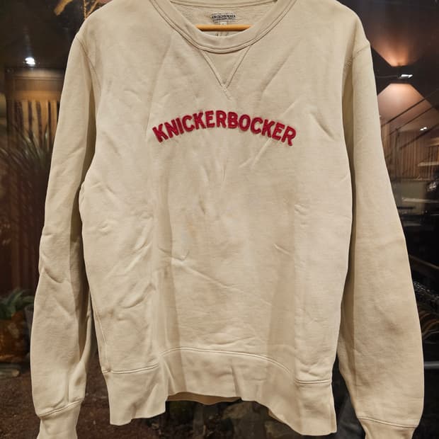 닉커버커 knickerbocket 스웻셔츠 L사이즈