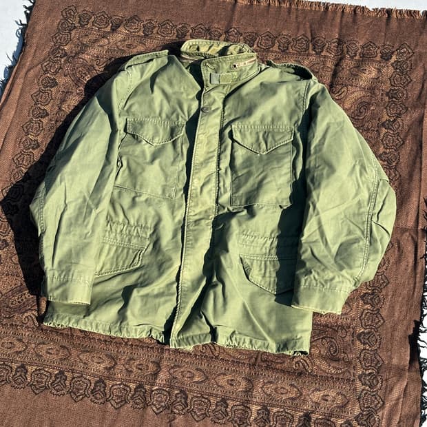 (M/R)80s M65 필드자켓 3세대 내피포함