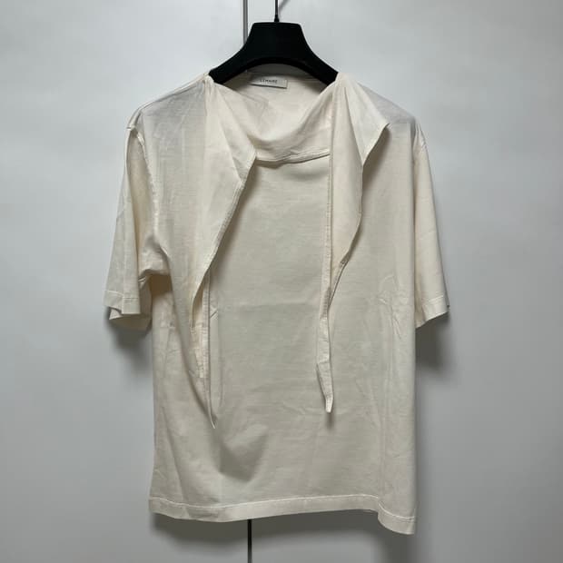 [S]르메르 25ss FOULARD/스카프 티셔츠_초크