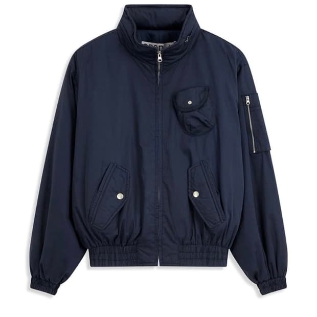 open yy 코튼 카고 봄버 S