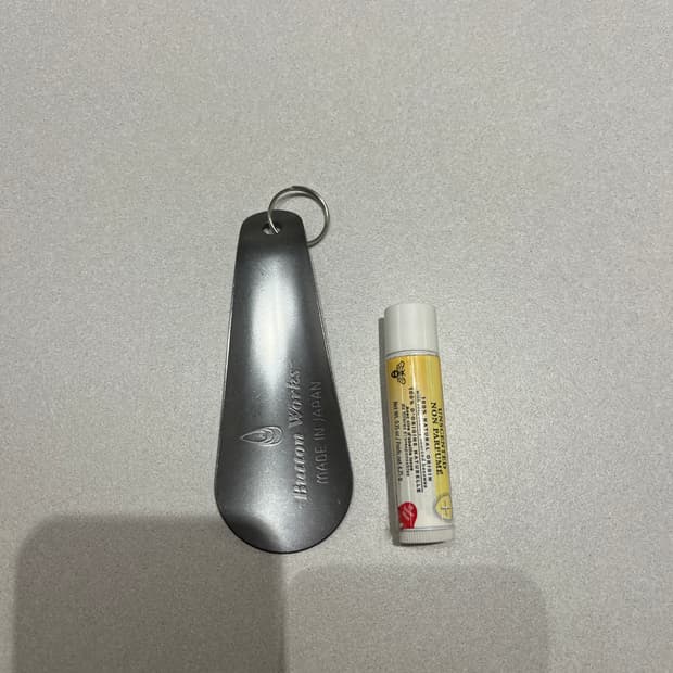 버튼웍스 슈혼 키링