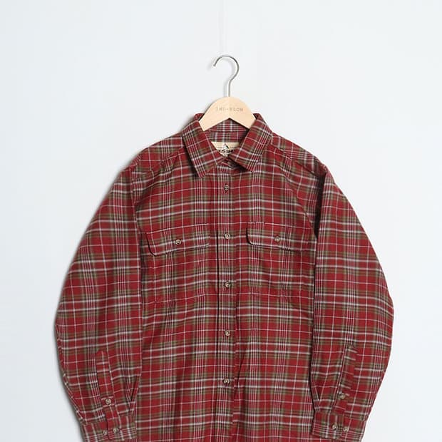 MUS SHU Check Shirts