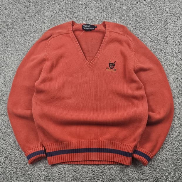 폴로랄프로렌 골프 브이넥 스웨터 니트 ( 90 ) / 10262