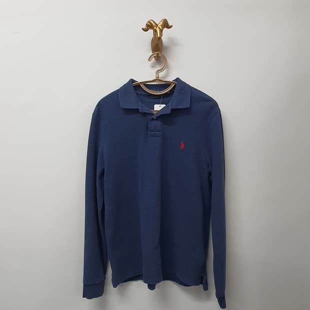 폴로 랄프로렌 긴팔 카라티