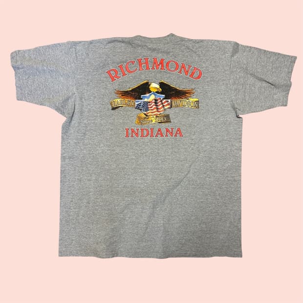 90s MADE IN USA 할리데이비슨 반팔 티셔츠 XL