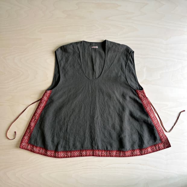 Kapital ethnic Linen Top ( ~66)