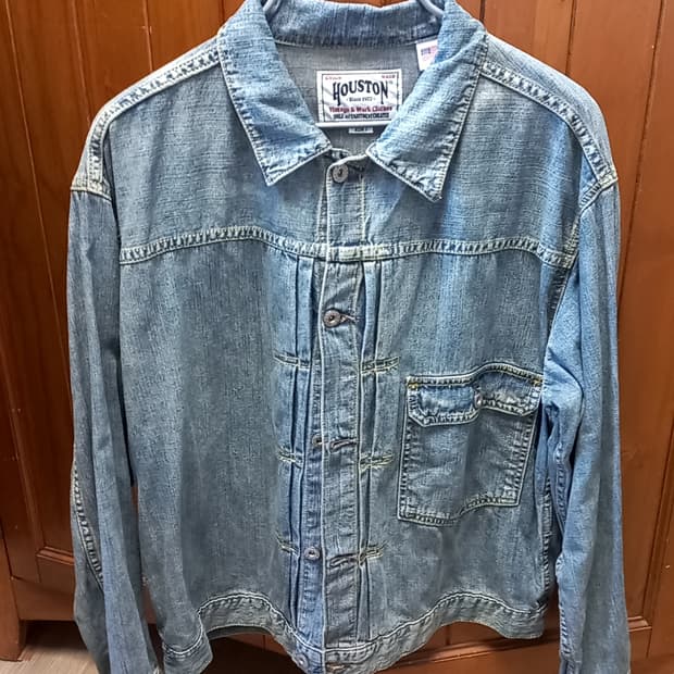 휴스턴 재팬 houston Japan 블리치 셔츠 자켓 데님 청