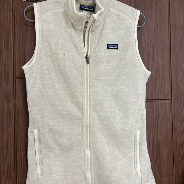 파타고니아 후리스 베스트 M