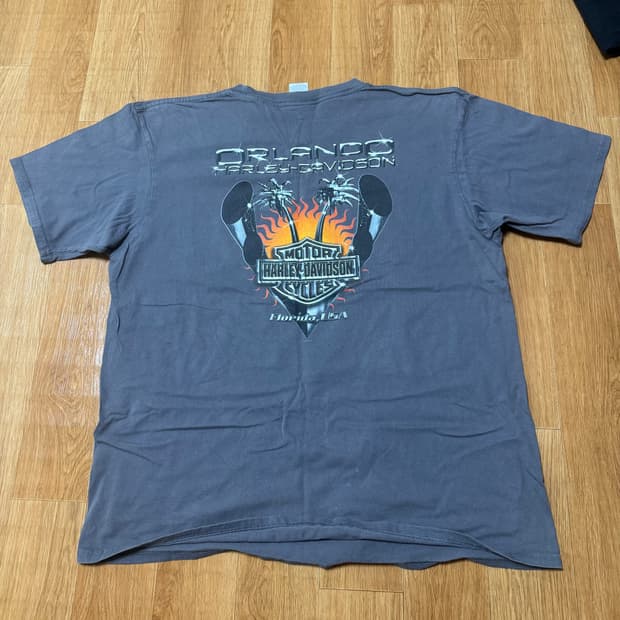 할리데이비슨 티셔츠 