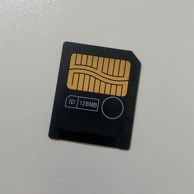 🤎Transcend 스마트미디어 카드 128MB🤎