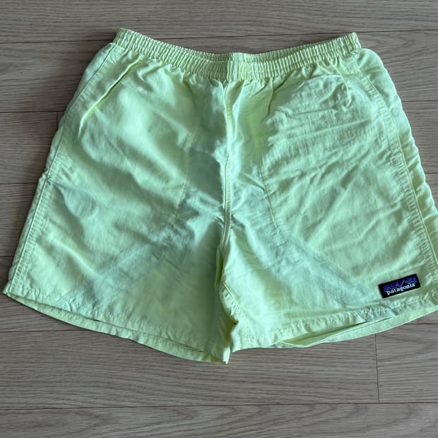 파타고니아 배기스 5인치 젤리/형광 스몰사이즈 