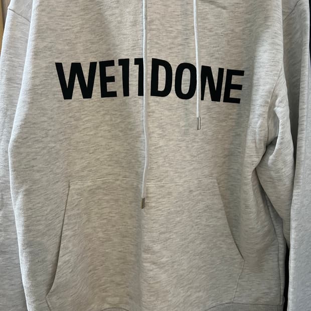 we11doen 후드집업
