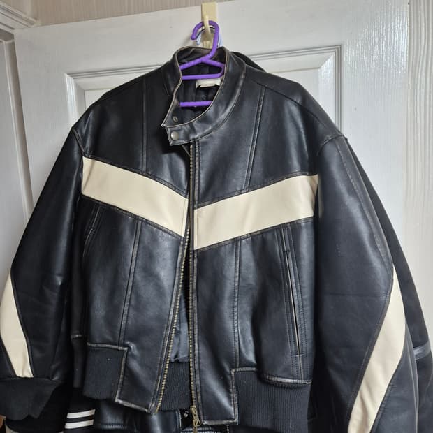 라퍼지스토어 가죽자켓