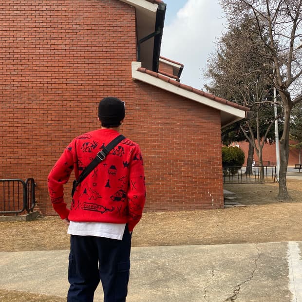 몽클레어 니트 105