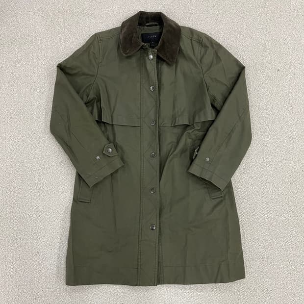 PM 제이크루 필드 트렌치 코트 자켓 0202M1