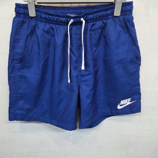 나이키 우븐 쇼츠반바지 L 딥블루 