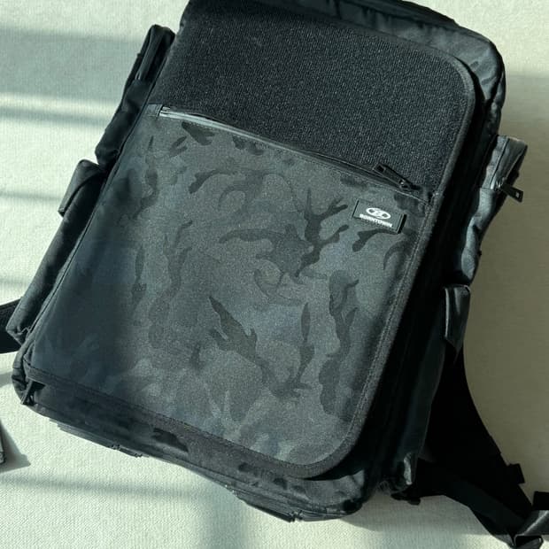 본투윈 B2백팩 블랙카모
