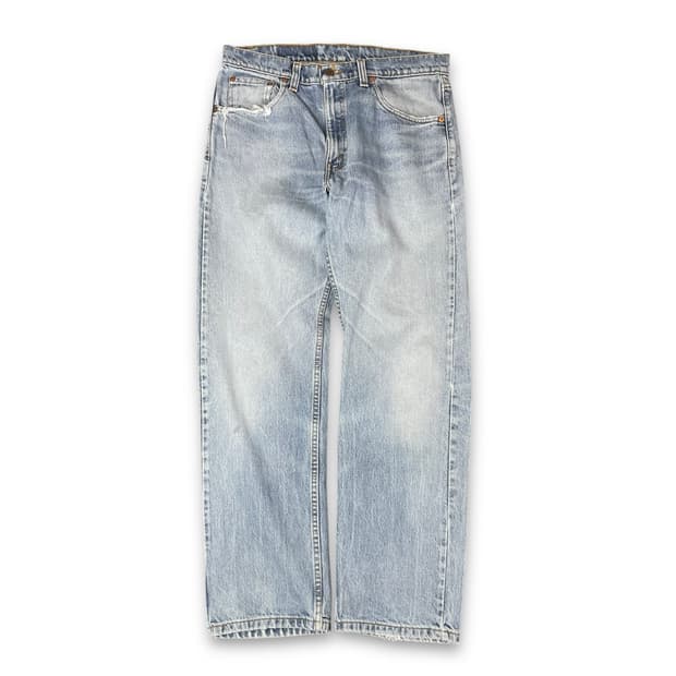 (33) 리바이스 연청 워싱 데님 팬츠