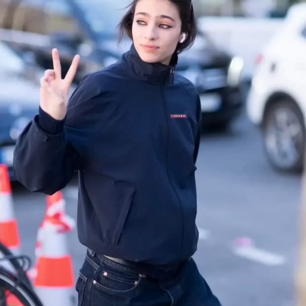 Prada Sports 프라다 스포츠 패디드 자켓