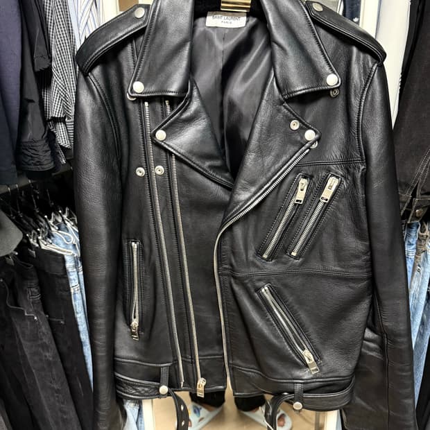 라이더 자켓 소가죽 /48