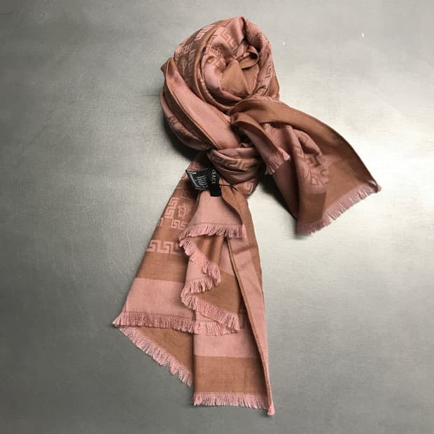 베르사체 메두사 실크 스카프