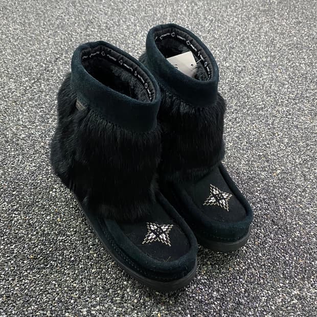 마니토바 워터프루프 하프 묵룩 부츠 B3289