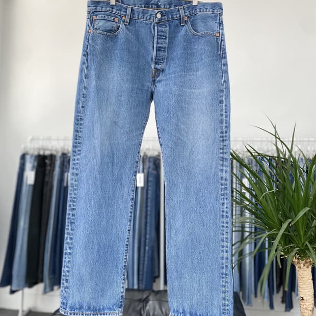 리바이스501 Straight Fit 00s 36사이즈 a5664