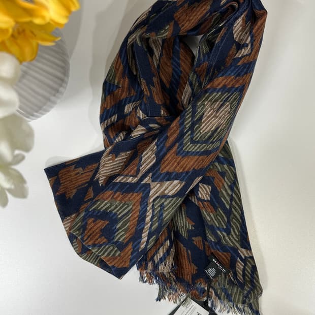 키톤 나폴리 캐시미어 100% 스카프 머플러 새상품