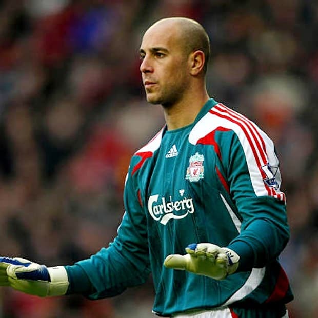 ♤필독♤ Feat 페페 레이나 07/08 리버풀 홈 GK M