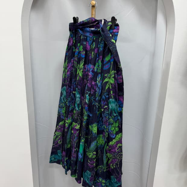 디올 맥시 스커트 36사이즈 